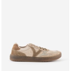 DEPORTIVO "V" BAREFOOT BEIGE