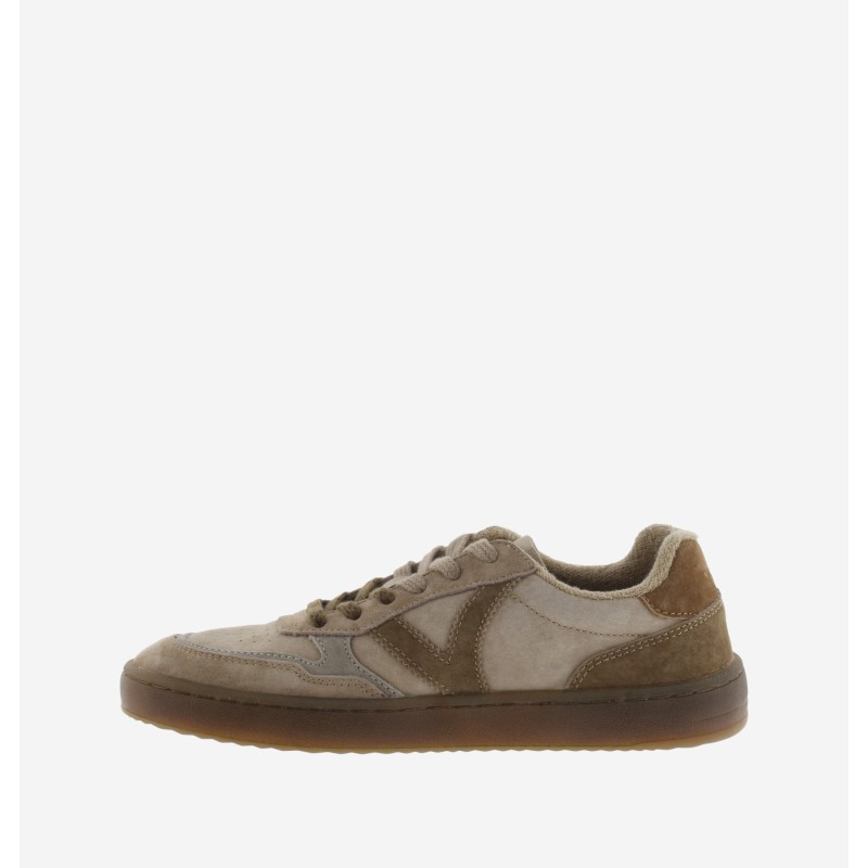 DEPORTIVO "V" BAREFOOT BEIGE