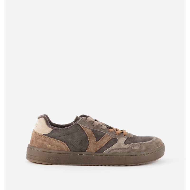 DEPORTIVO "V" BAREFOOT MARRON