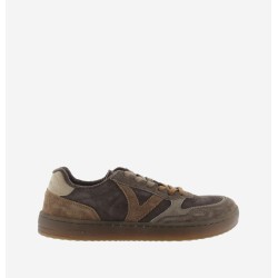 DEPORTIVO "V" BAREFOOT MARRON
