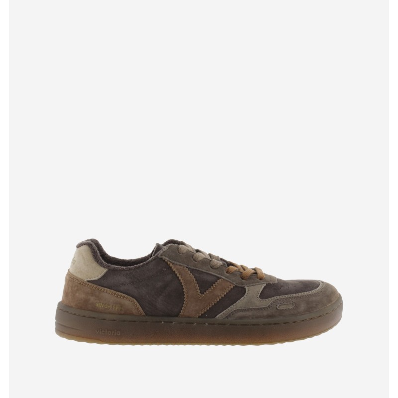 DEPORTIVO "V" BAREFOOT MARRON