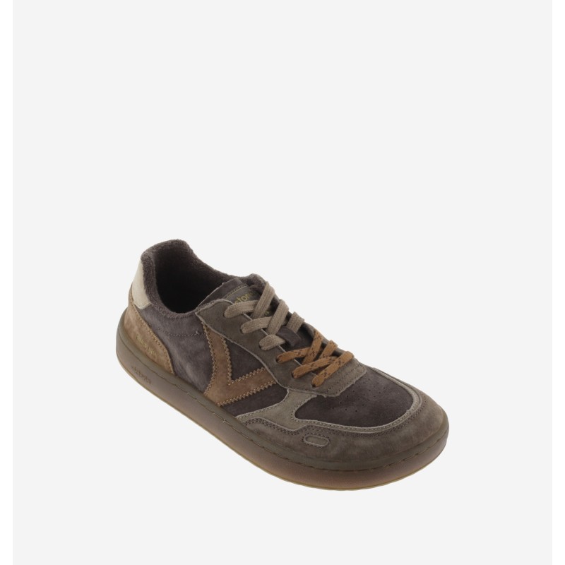 DEPORTIVO "V" BAREFOOT MARRON