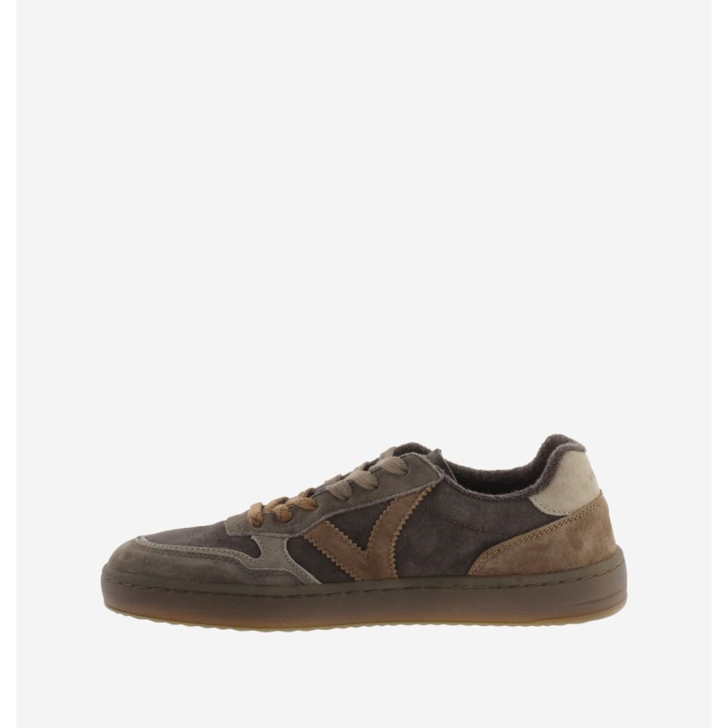 DEPORTIVO "V" BAREFOOT MARRON