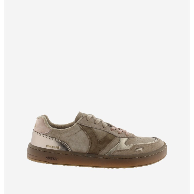 DEPORTIVO "V" BAREFOOT BEIGE