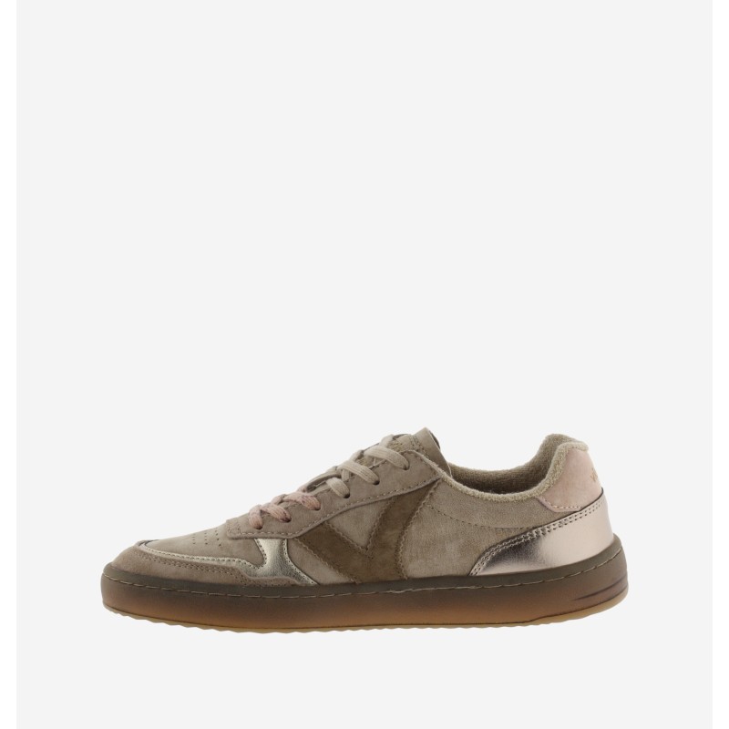 DEPORTIVO "V" BAREFOOT BEIGE