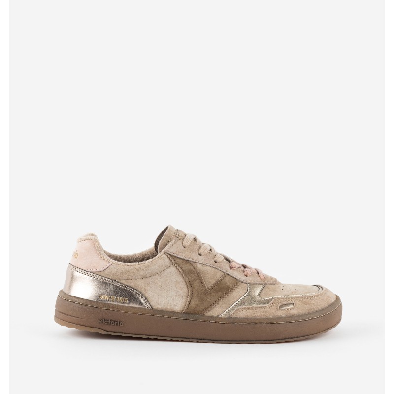 DEPORTIVO "V" BAREFOOT BEIGE