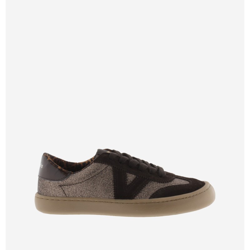 DEPORTIVO "V" BAREFOOT MARRON