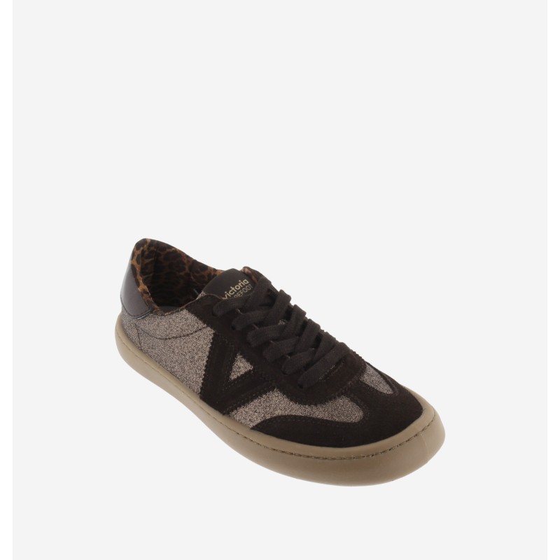 DEPORTIVO "V" BAREFOOT MARRON