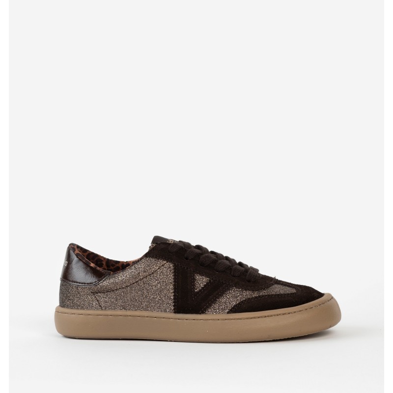 DEPORTIVO "V" BAREFOOT MARRON