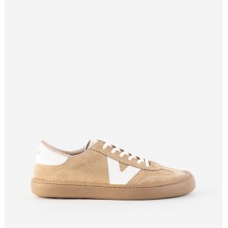 DEPORTIVO "V" BAREFOOT BEIGE