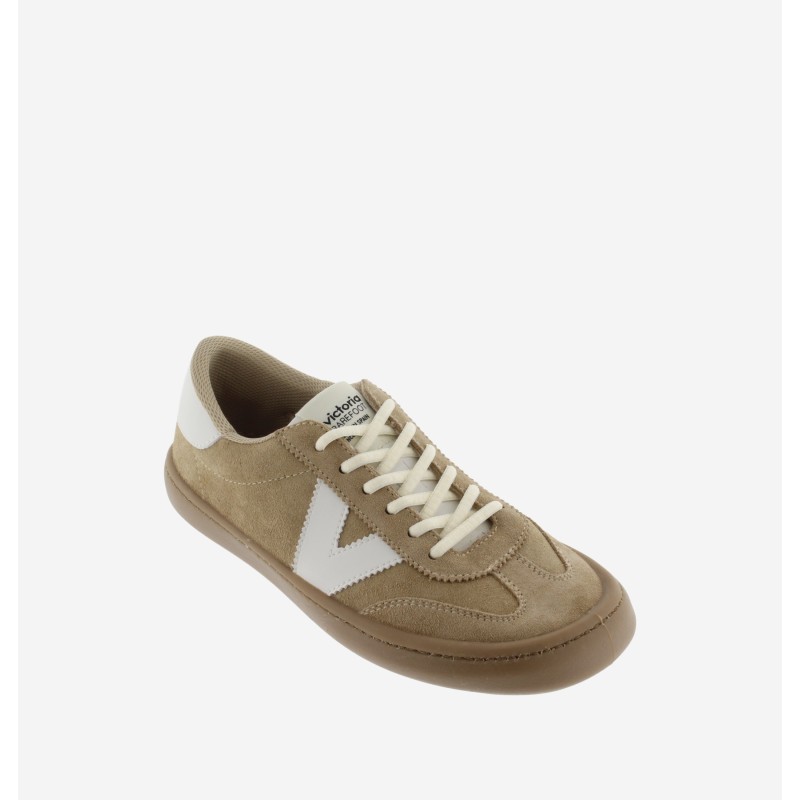 DEPORTIVO "V" BAREFOOT BEIGE