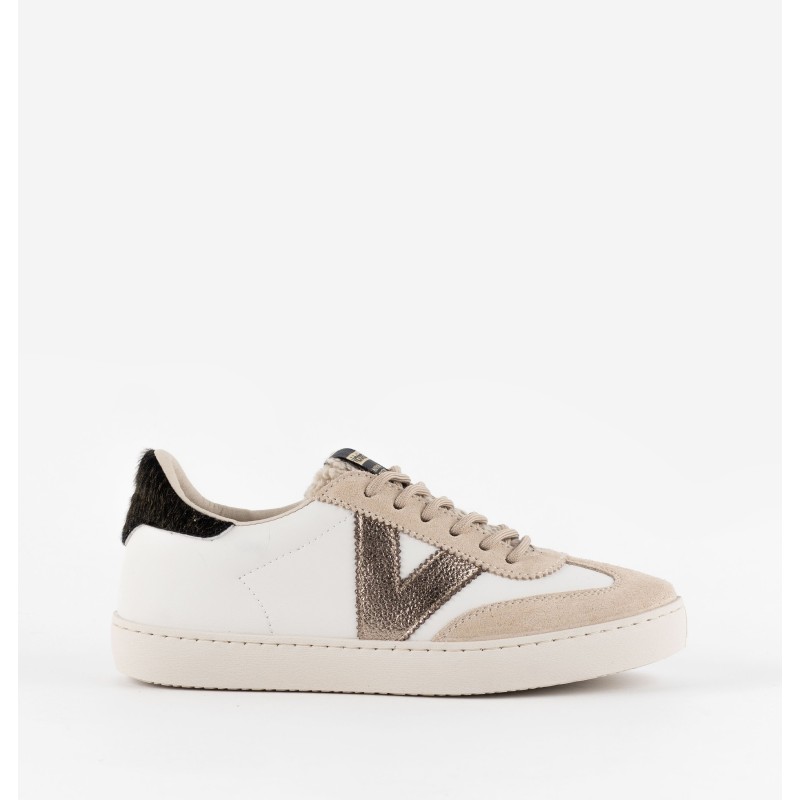 DEPORTIVO "V" BEIGE