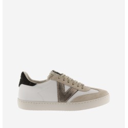 DEPORTIVO "V" BEIGE