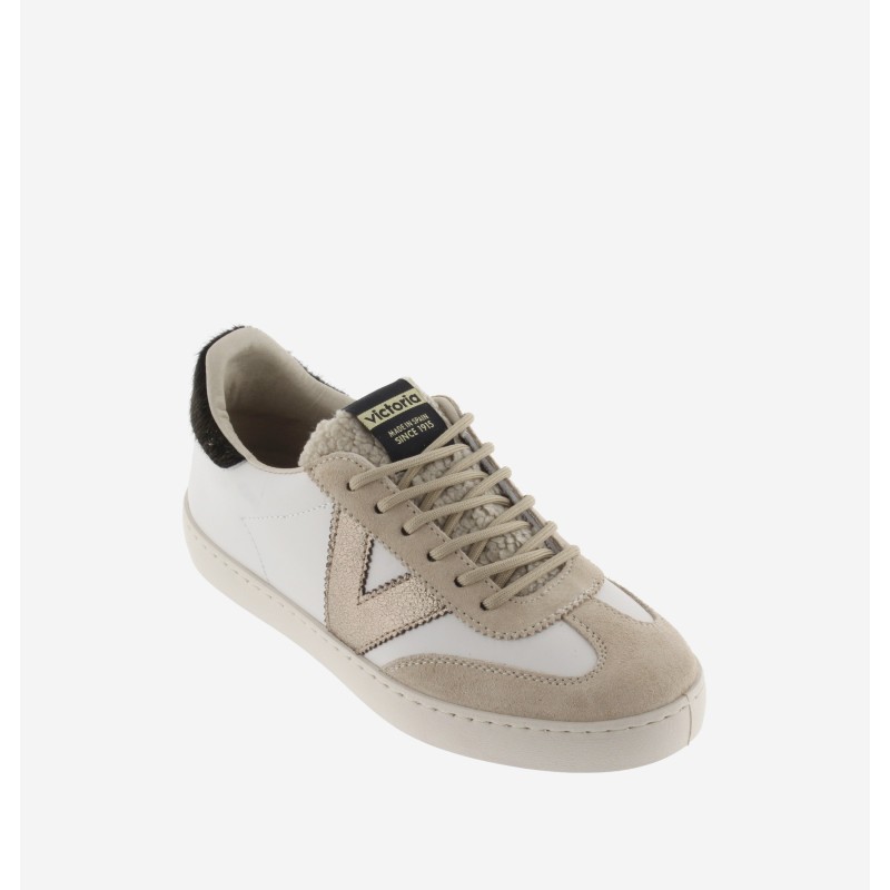 DEPORTIVO "V" BEIGE