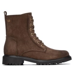 BOTIN MILITAR ANTELINA TAUPE