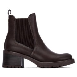 BOTIN ELASTICO LATERAL MARRON