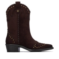BOTIN COWBOY ANTELINA MARRON