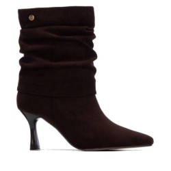 BOTIN ARRUGADO ANTELINA MARRON
