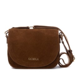 BOLSO BANDOLERA CAMEL