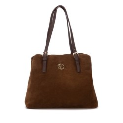 BOLSO ASAS SERRAJE CAMEL