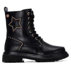 BOTIN MILITAR ESTRELLA NEGRO