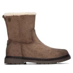 BOTIN ANTE FORRO BORREGUILLO TAUPE