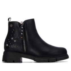 BOTIN MOTORISTA NEGRO