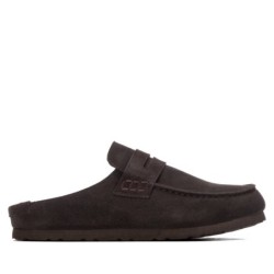 ZUECO SERRAJE MARRON