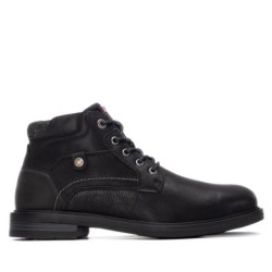 BOTIN CORDONES NEGRO