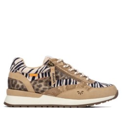 DEPORTIVO ANIMAL PRINT BEIGE