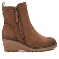 BOTIN CUÑA CREMALLERA VISTA CAMEL