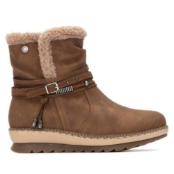 BOTIN FORRO BORREGUILLO CAMEL