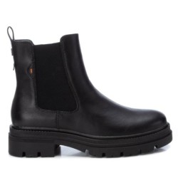 BOTIN CREMALLERA NEGRO