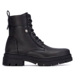 BOTIN CORDON Y CREMALLERA NEGRO