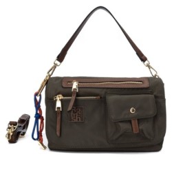 BOLSO TEXTIL  KAKI