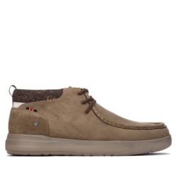 BOTIN CORDONES ANTE TAUPE
