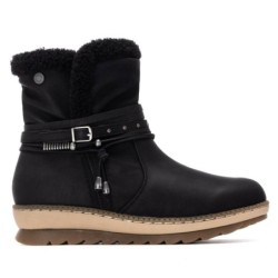BOTIN FORRO BORREGUILLO NEGRO