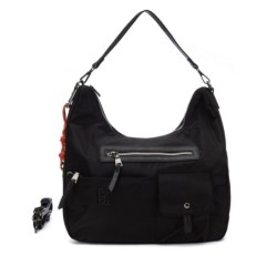 BOLSO TEXTIL NEGRO