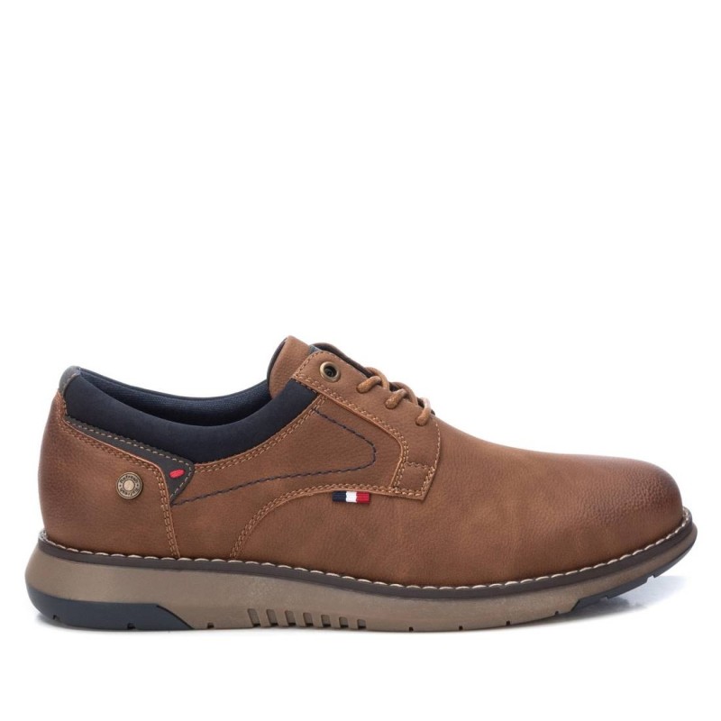 BLUCHER CORDONES CAMEL