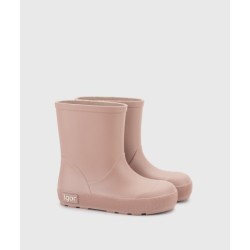 BOTA LLUVIA BAREFOOT ROSA