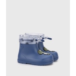 BOTA LLUVIA CUELLO BAREFOOT JEANS