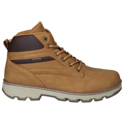 BOTIN CORDONES CAMEL
