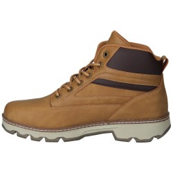 BOTIN CORDONES CAMEL
