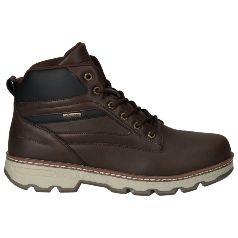 BOTIN CORDONES BROWN
