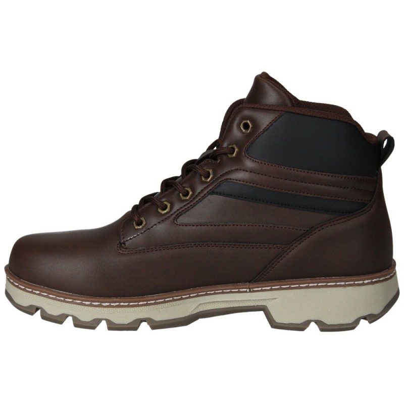 BOTIN CORDONES BROWN