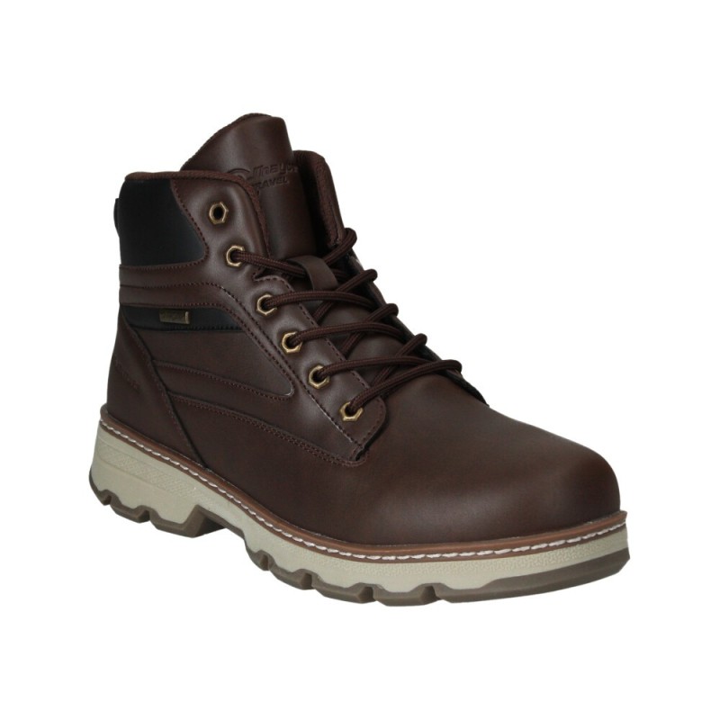 BOTIN CORDONES BROWN