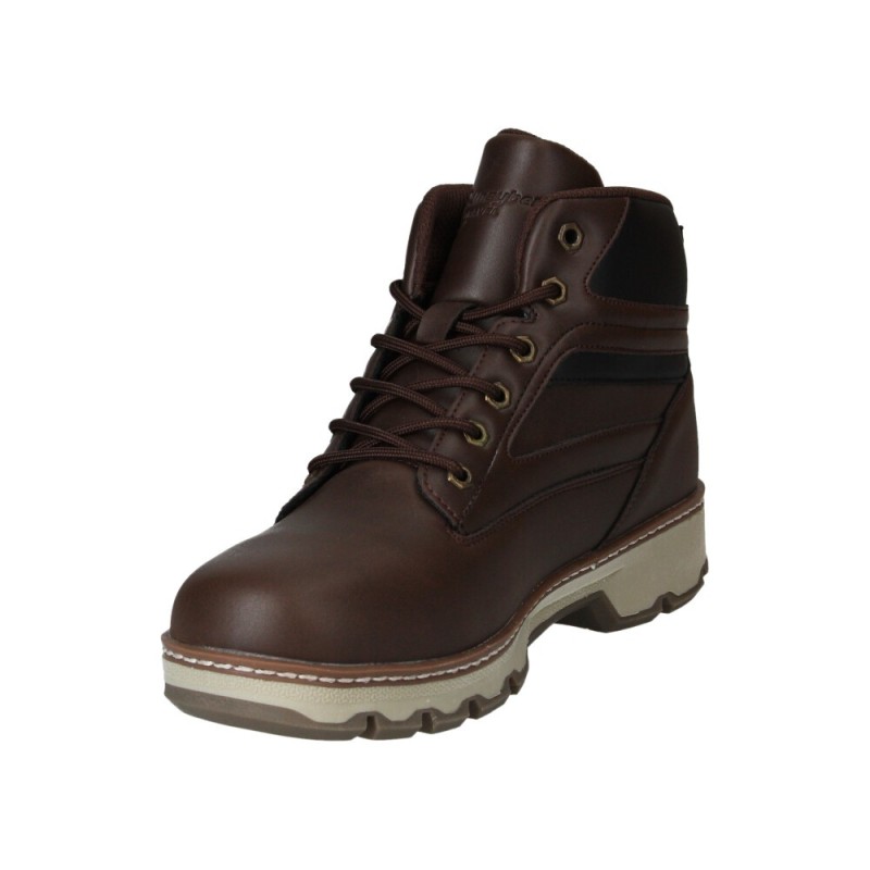 BOTIN CORDONES BROWN