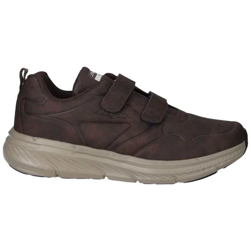 DEPORTIVO DOS VELCROS BROWN