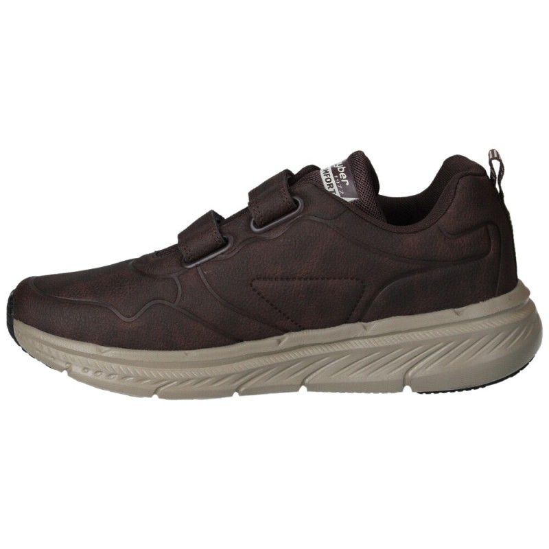 DEPORTIVO DOS VELCROS BROWN