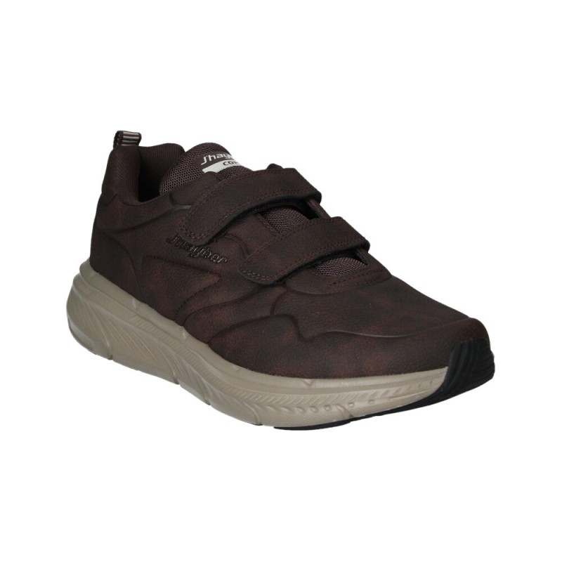 DEPORTIVO DOS VELCROS BROWN